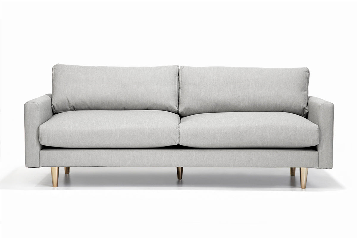 Sofá Tellum Gris Perla - Medular Diseño Sofás