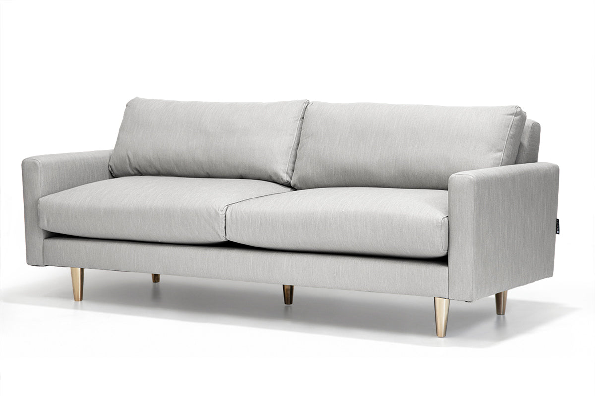 Sofá Tellum Gris Perla - Medular Diseño Sofás