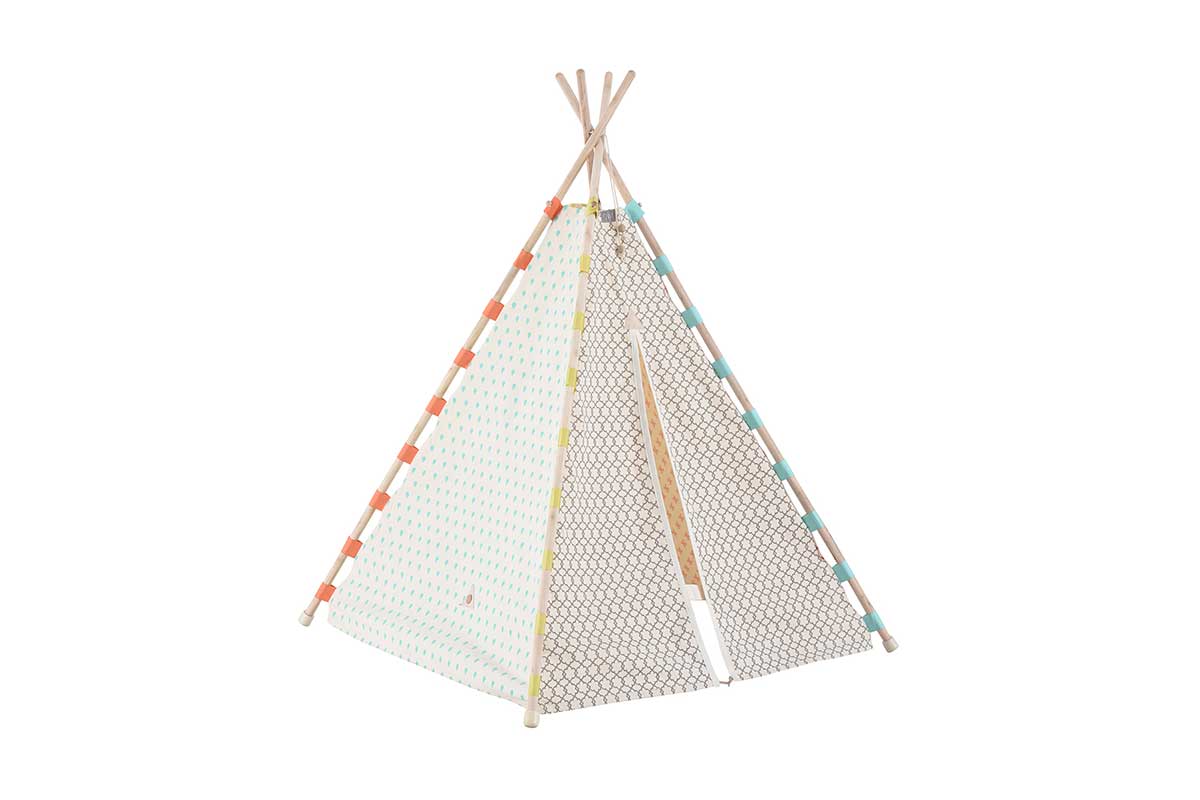 Carpa para niños Tipi Calma - Medular Diseño Carpas