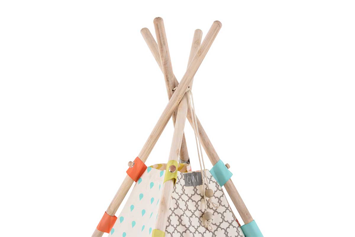 Carpa para niños Tipi Calma - Medular Diseño Carpas