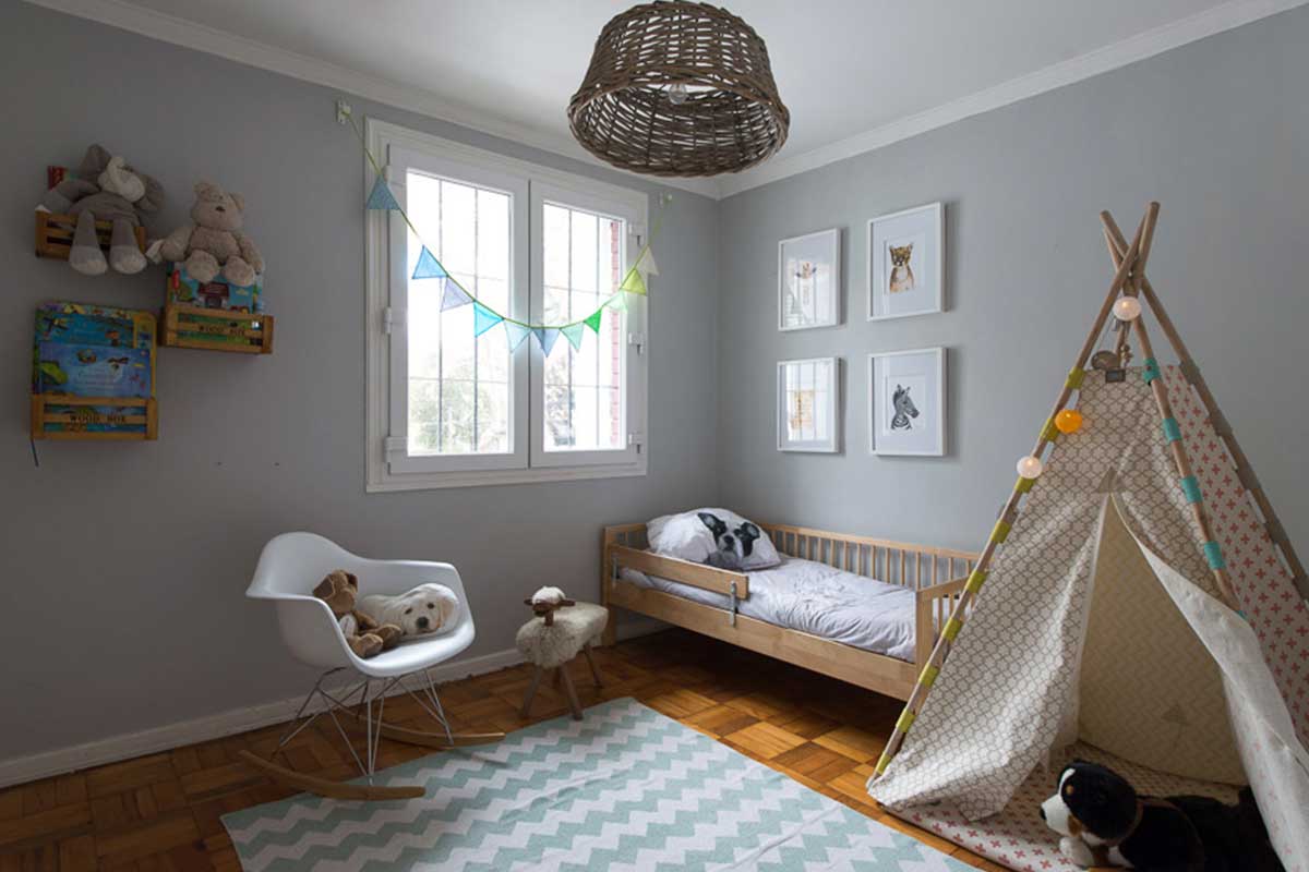 Carpa para niños Tipi Calma - Medular Diseño Carpas