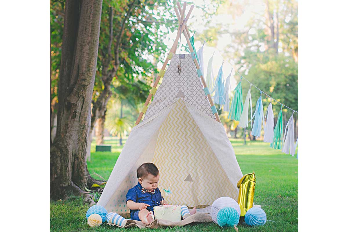 Carpa para niños Tipi Calma - Medular Diseño Carpas