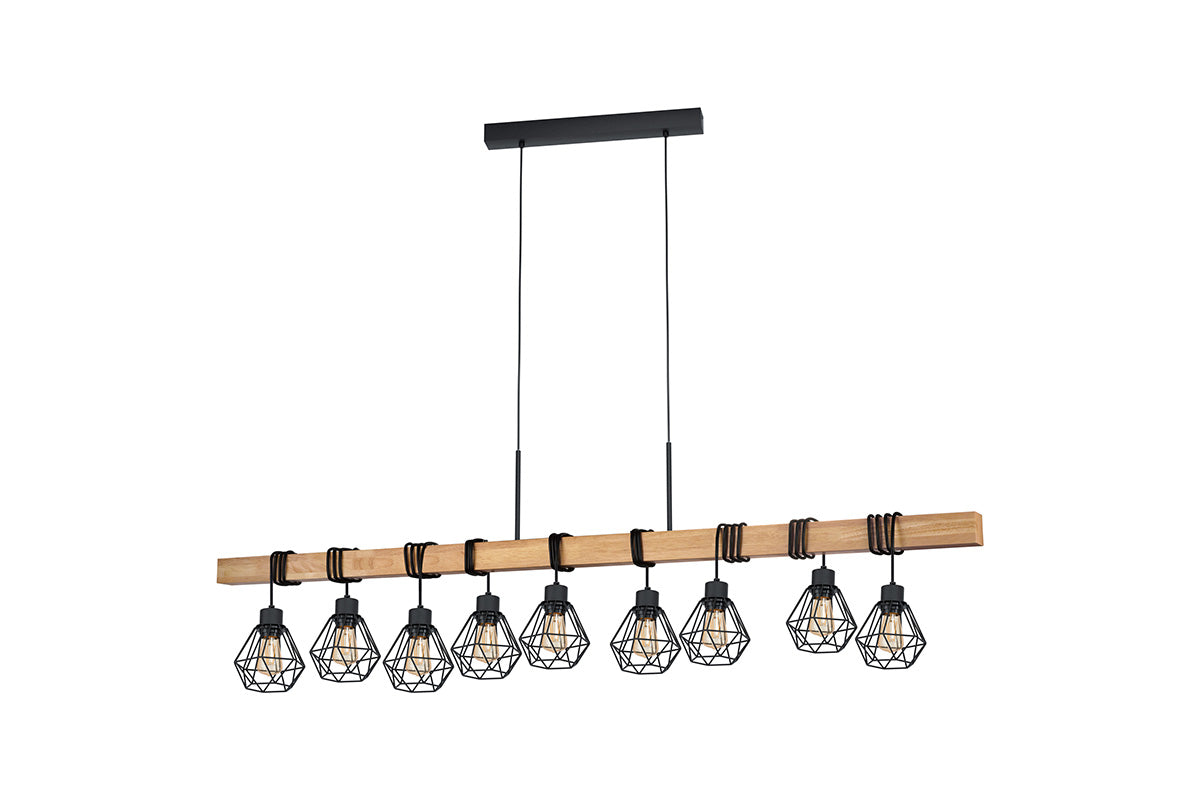 Lámpara colgante Townshend 5 9F - Medular Diseño Lamparas