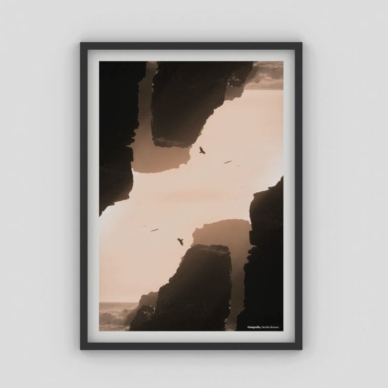 Cuadro Universo Paralelo, Cobquecura por Nicolás Romero - Medular Diseño Cuadros