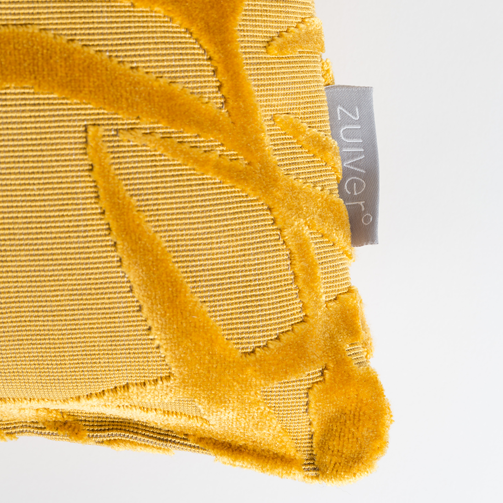 Cojín Miami Palm Tree Amarillo - Medular Diseño Cojines EE