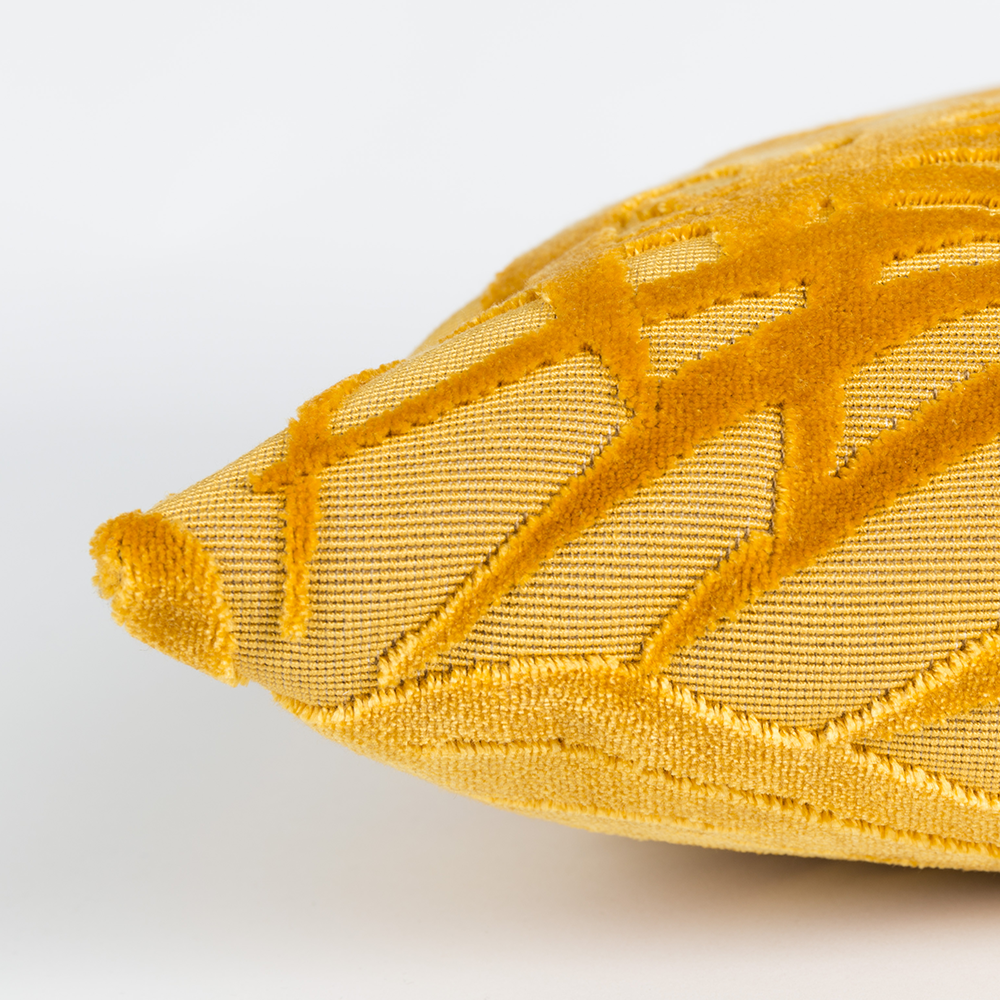 Cojín Miami Palm Tree Amarillo - Medular Diseño Cojines EE