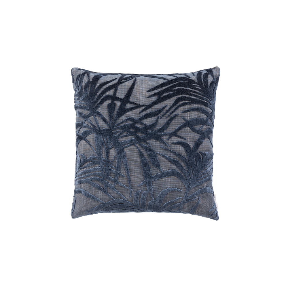 Cojín Miami Palm Tree Azul - Medular Diseño Cojines EE