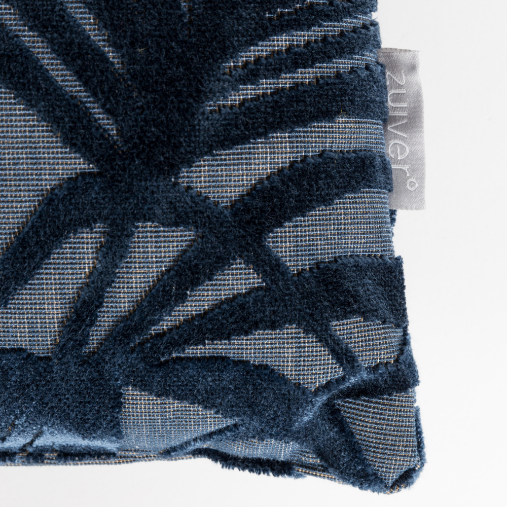 Cojín Miami Palm Tree Azul - Medular Diseño Cojines EE