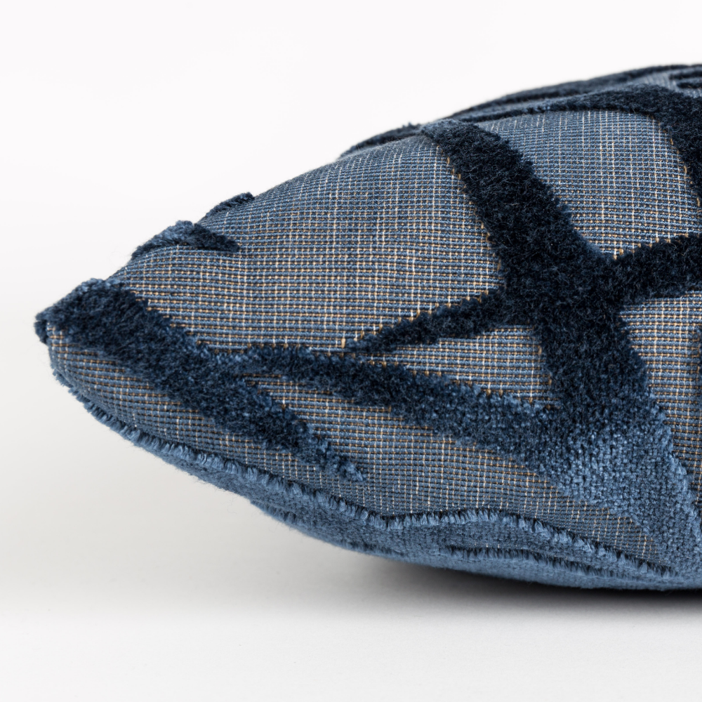 Cojín Miami Palm Tree Azul - Medular Diseño Cojines EE