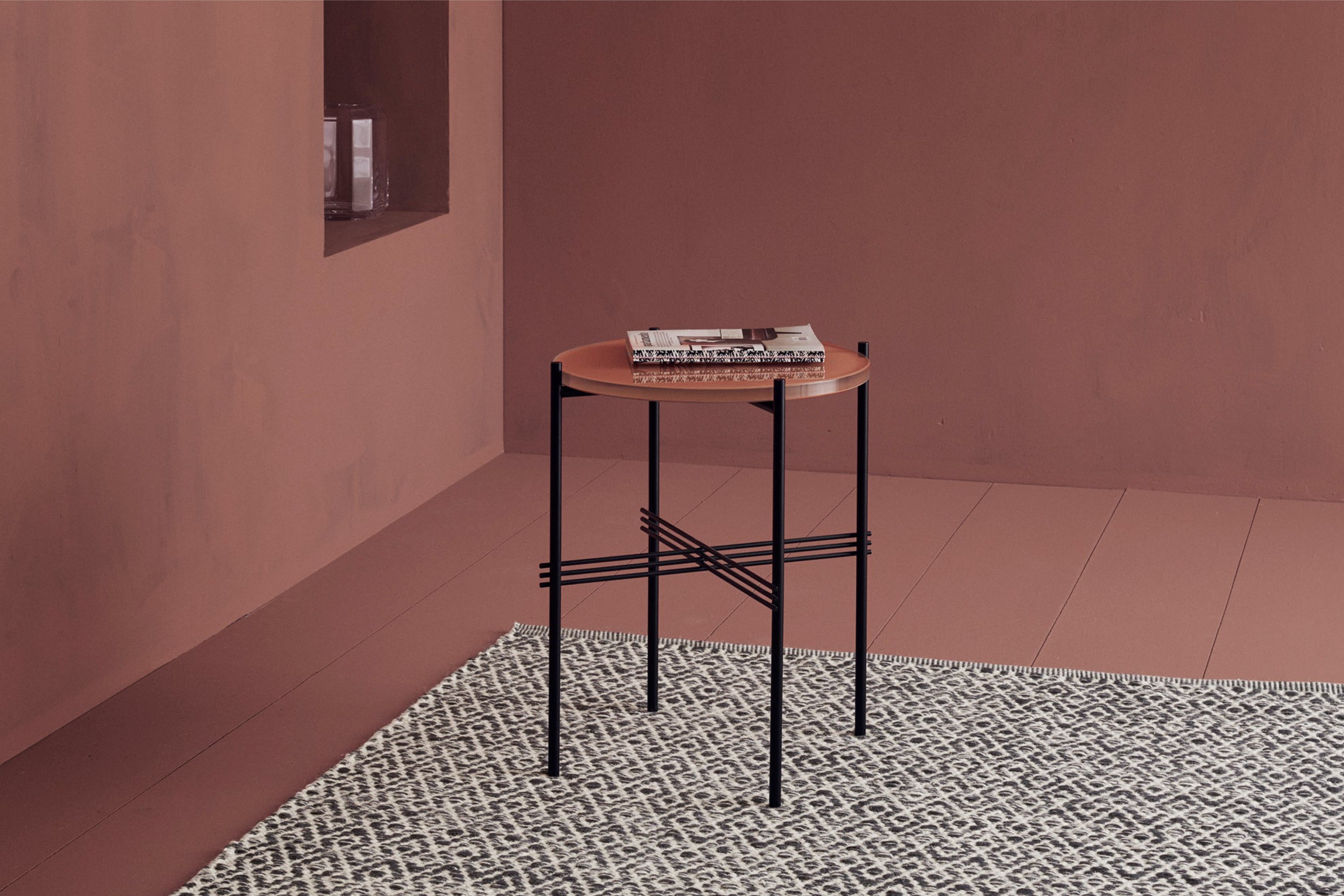 Alfombra Labyrinthe Silver - Medular Diseño Alfombras