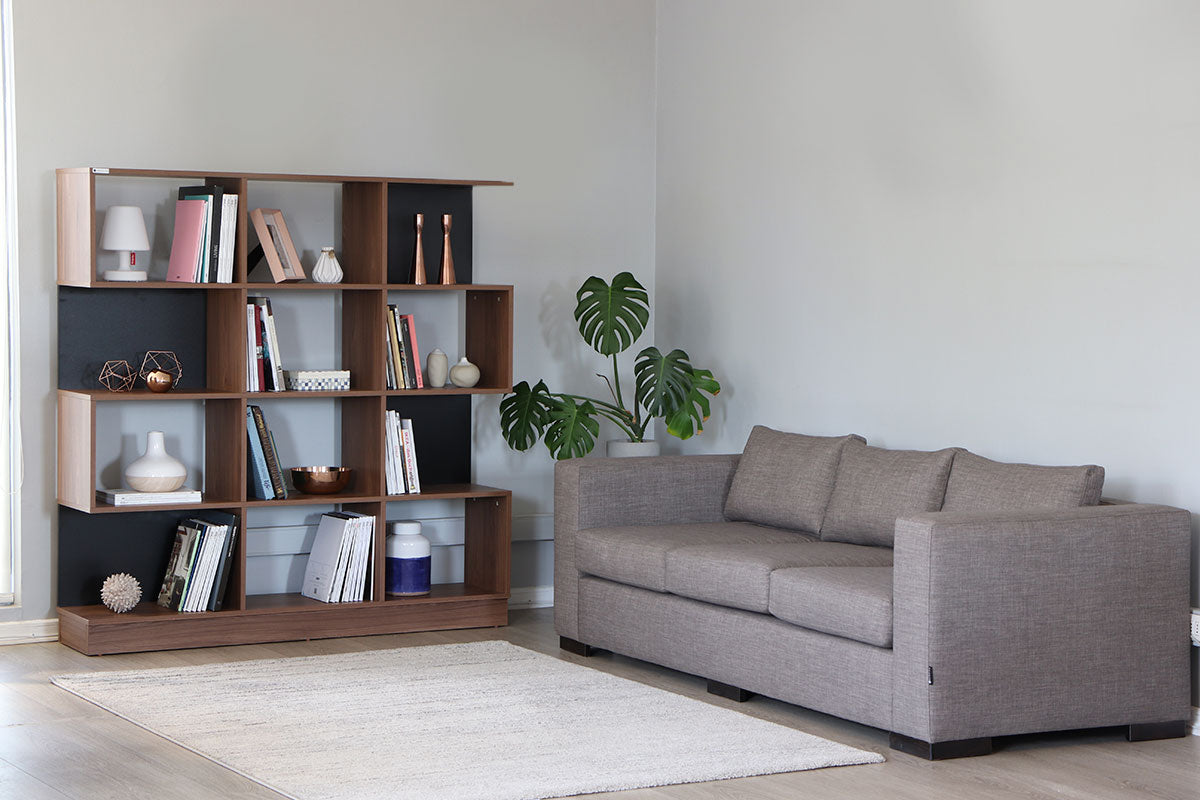 Sofá Trayken 220 Gris Tucumán - Medular Diseño Sofás