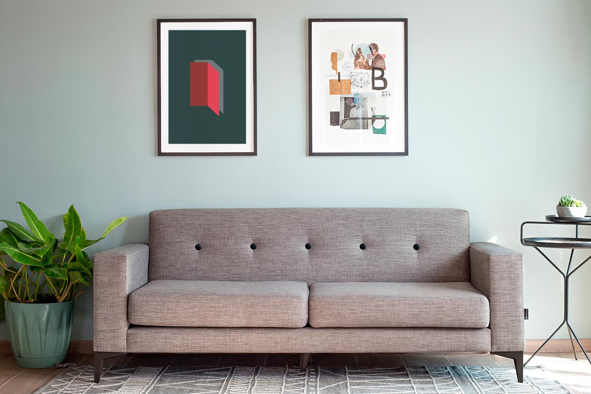 Sofá Luk 3 Cuerpos - Medular Diseño Sofás