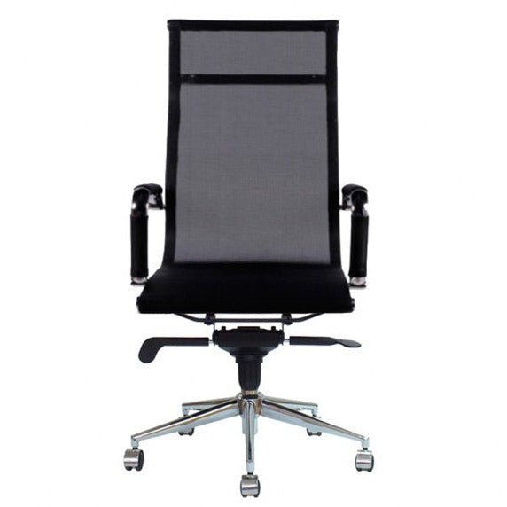 Silla Carson Alta Negro
