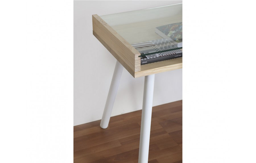 Escritorio Aula Natural 160 - Medular Diseño Escritorios de hogar