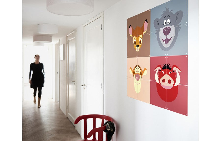 Mural IXXI Disney All Stars - Medular Diseño IXXI Design