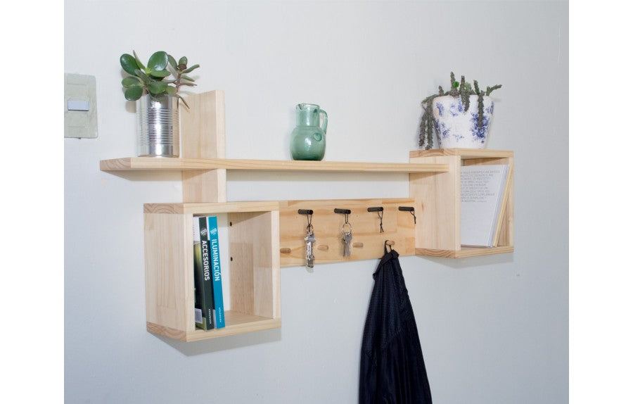 Repisa Ene - Medular Diseño Repisa