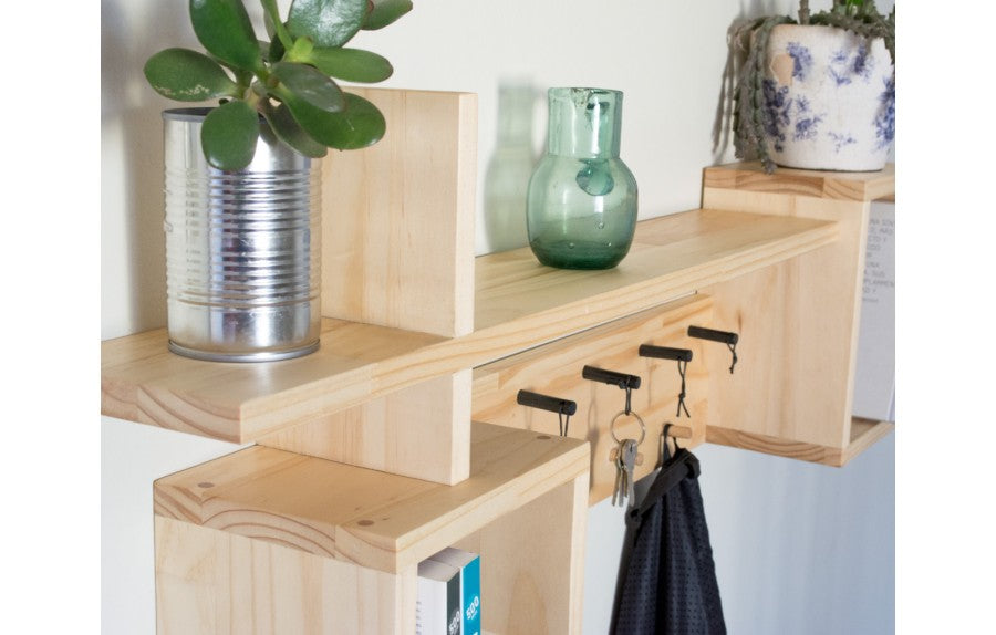 Repisa Ene - Medular Diseño Repisa