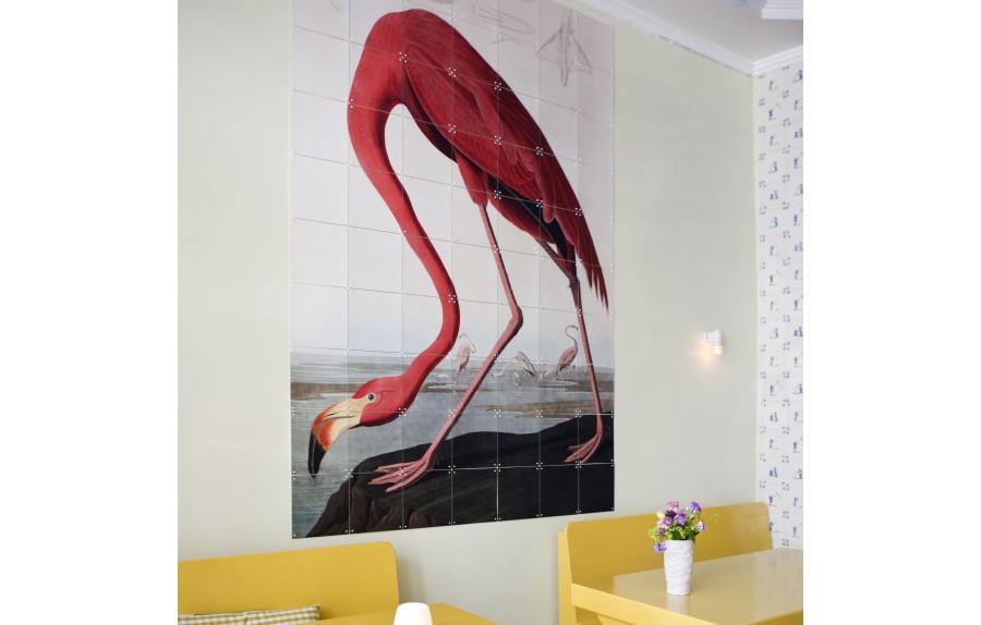 Mural IXXI Flamingo Auduban - Medular Diseño IXXI Design