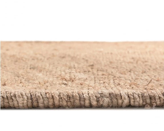 Alfombra Hand Spun Jute Natural - Medular Diseño Alfombras