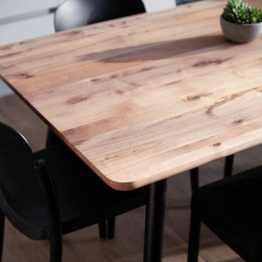 Mesa de Comedor Aula Lenga 6P - Medular Diseño Mesas de Comedor