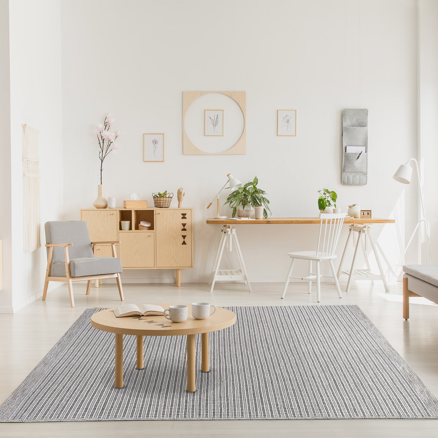 Alfombra Handwoven Wool Pure 04401 - Medular Diseño Alfombras