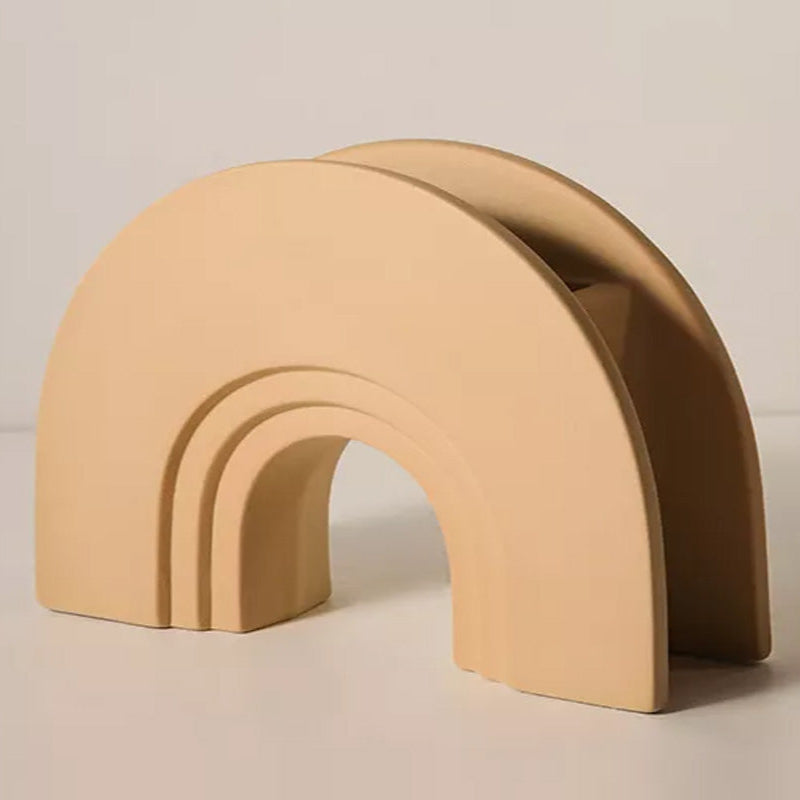 Jarron Arco Beige - Medular Diseño Jarron