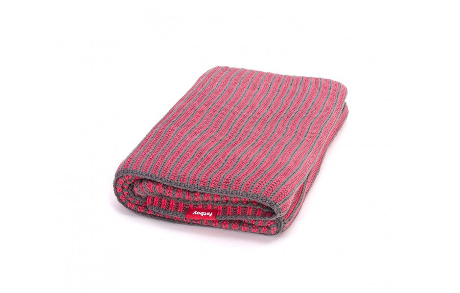 Manta Fatboy Klaid Grey/Pink