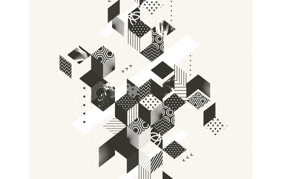 Cuadro Cubos Geo - Medular Diseño Cuadros