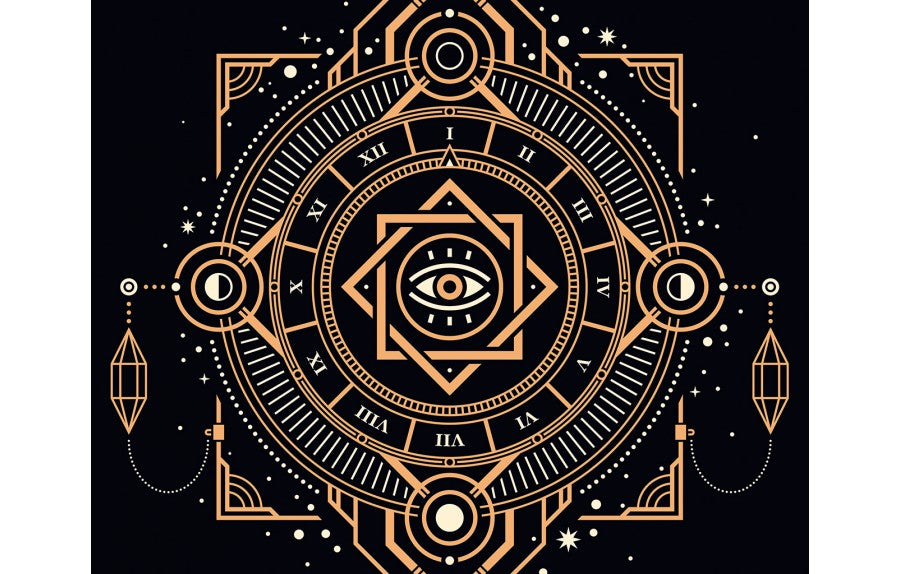 Cuadro Mystic - Medular Diseño Cuadros