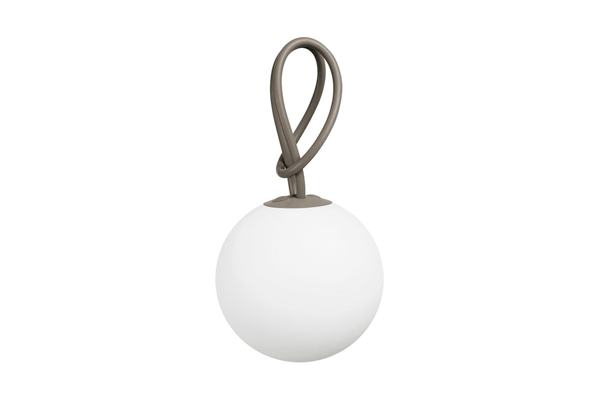 Lámpara Bolleke Taupe - Medular Diseño Lamparas