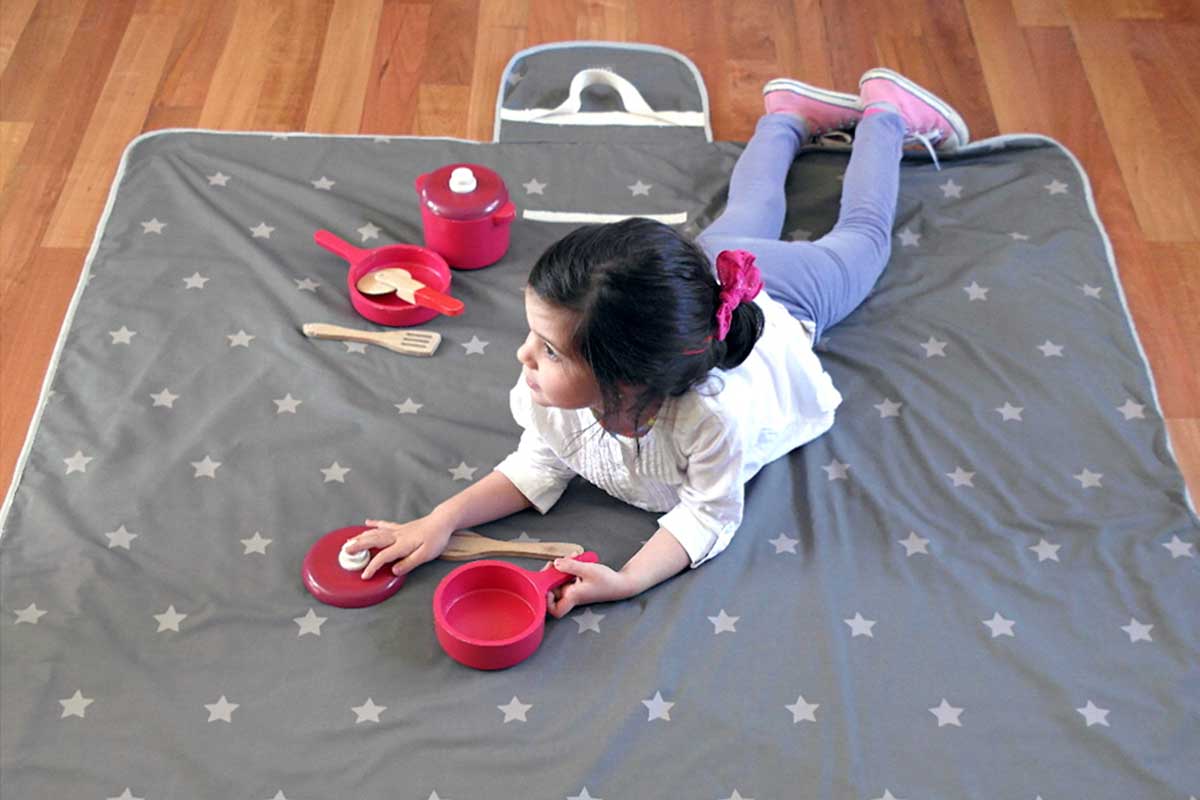 Manta picnic para niños Estrella - Medular Diseño Manta de picnic