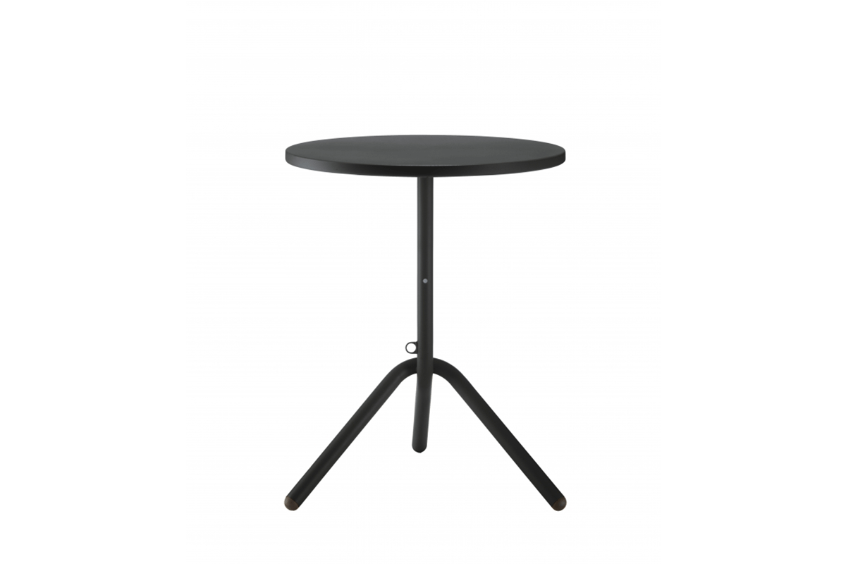 Mesa TA Negra - Medular Diseño Mesas de Terraza