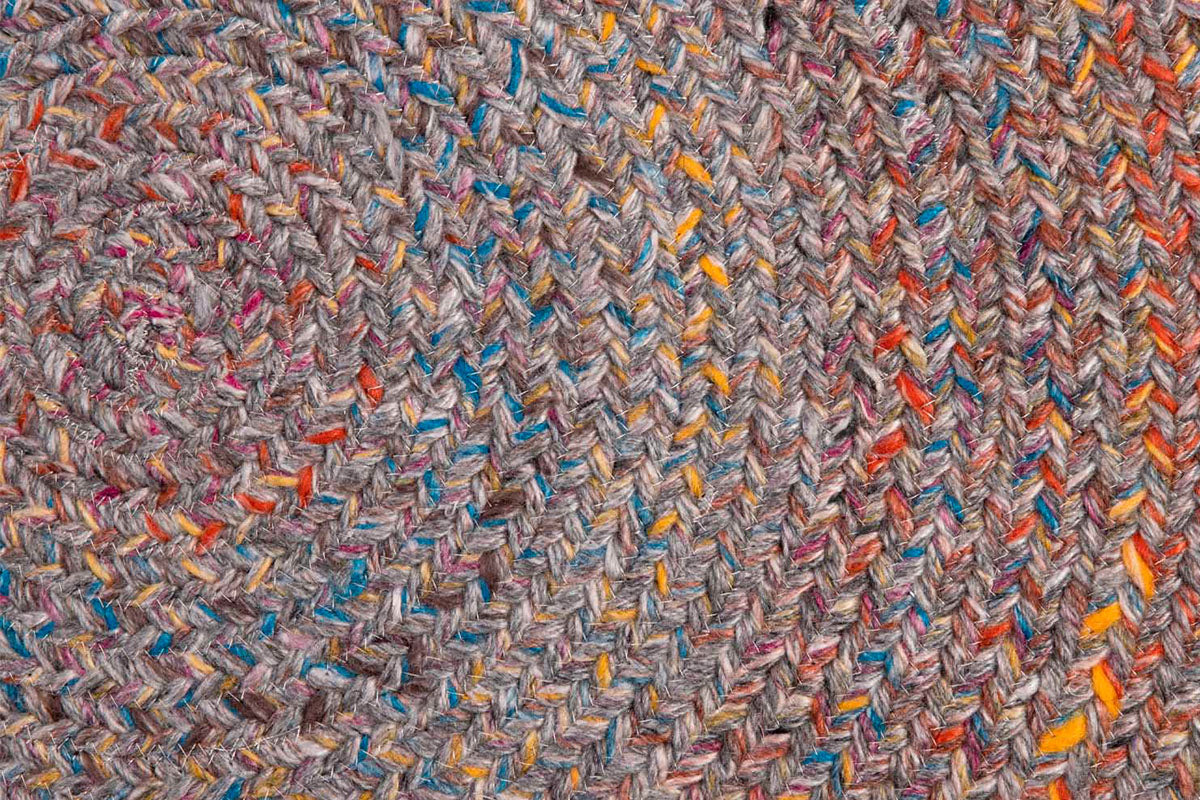 Alfombra Eco Round Multi - Medular Diseño Alfombras