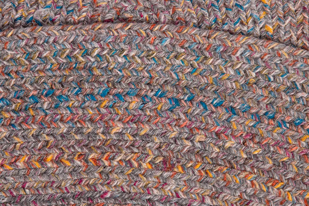 Alfombra Eco Round Multi - Medular Diseño Alfombras