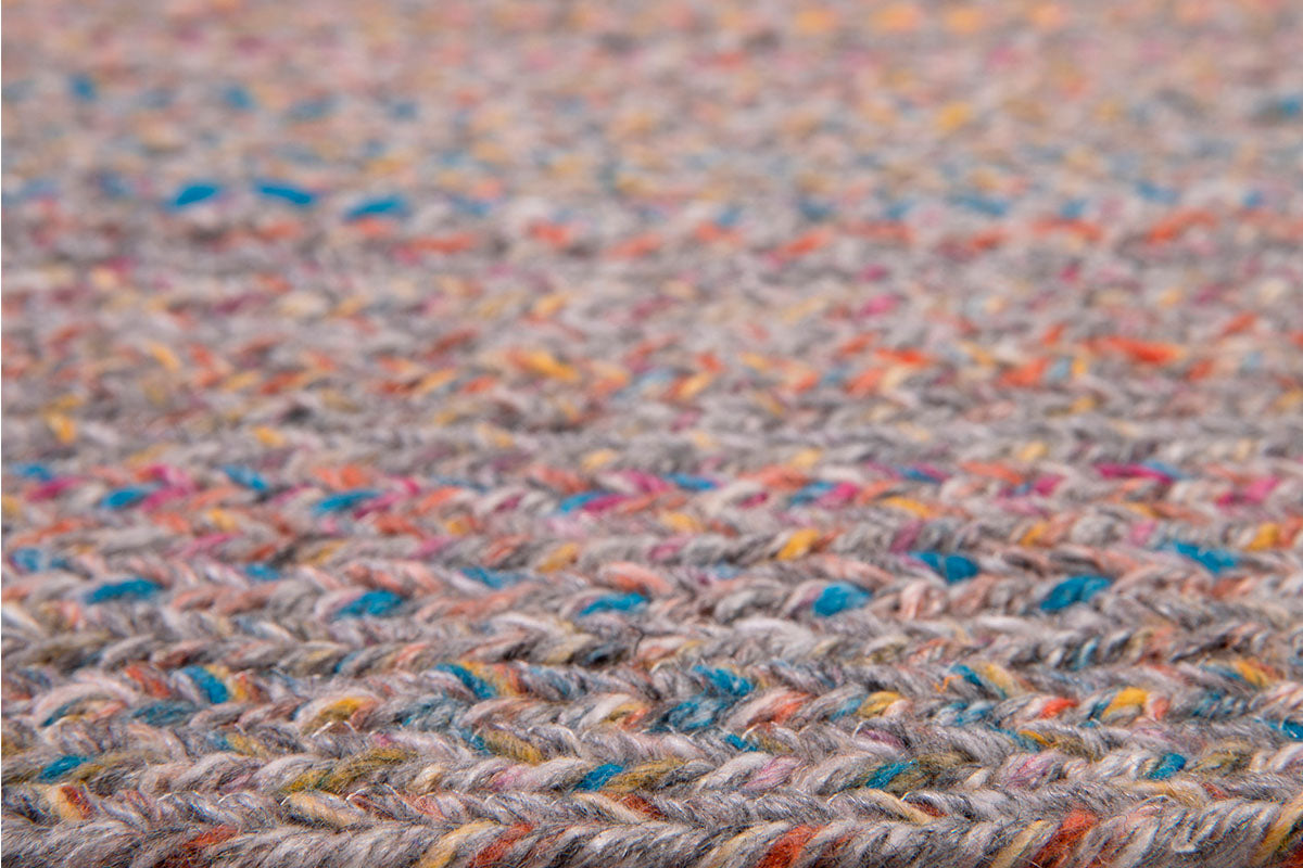 Alfombra Eco Round Multi - Medular Diseño Alfombras