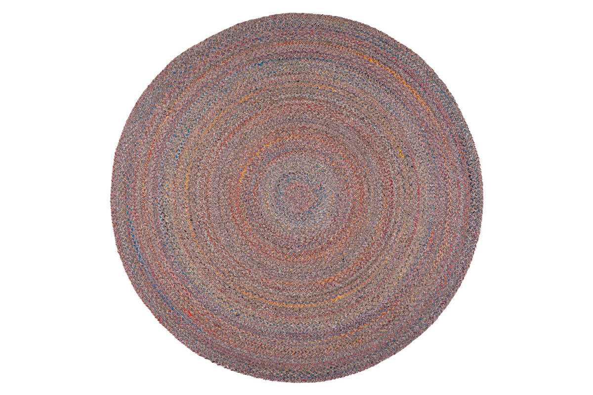 Alfombra Eco Round Multi - Medular Diseño Alfombras