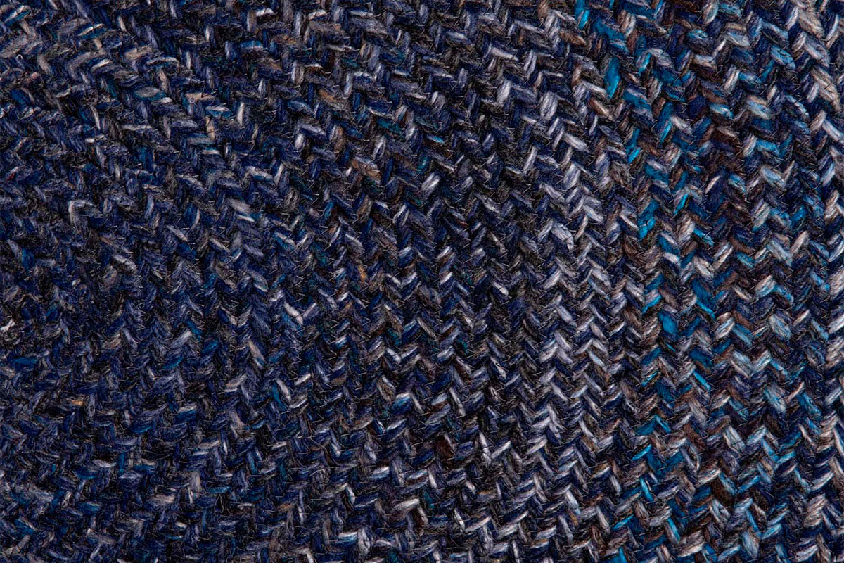 Alfombra Eco Round Azul - Medular Diseño Alfombras