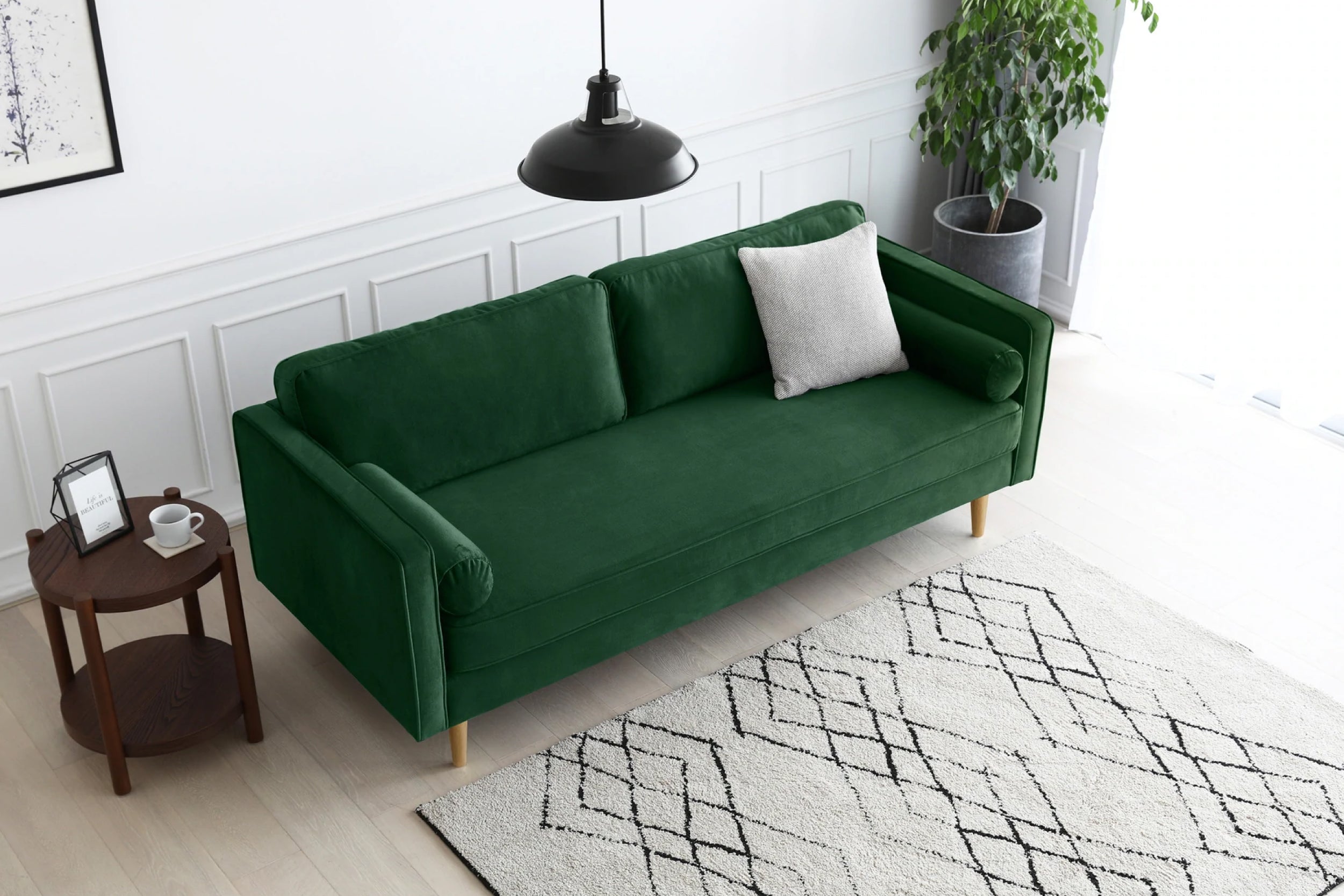 Sofá Polo 3C Velvet