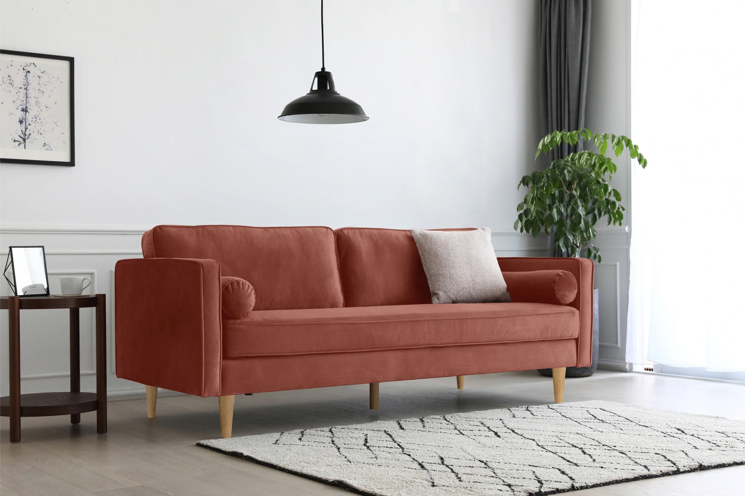 Sofá Polo 3C Velvet