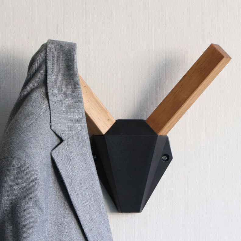 Perchero Wümul Nogal - Medular Diseño Perchero