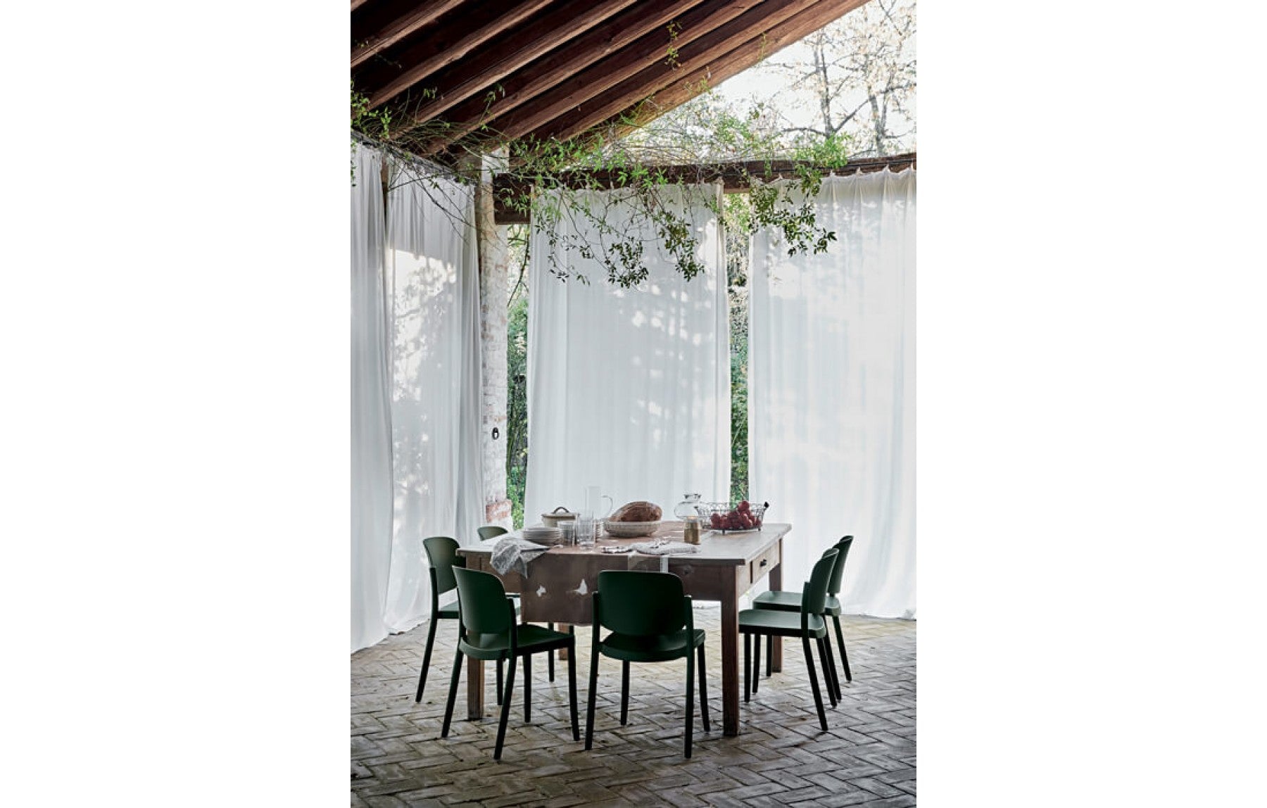 Silla Piazza Verde - Medular Diseño Sillas de Terraza