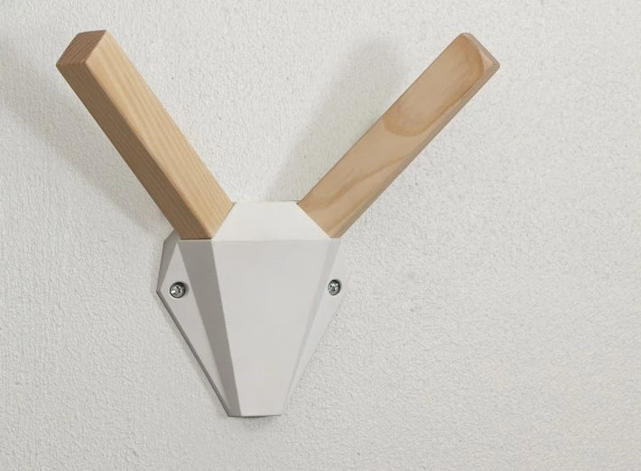 2 Percheros Wümul Pino - Medular Diseño Perchero