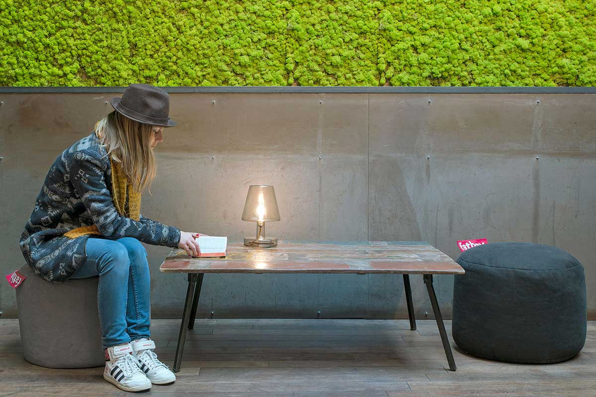 Pouf Fatboy Point Velvet - Medular Diseño Pouf Pequeño