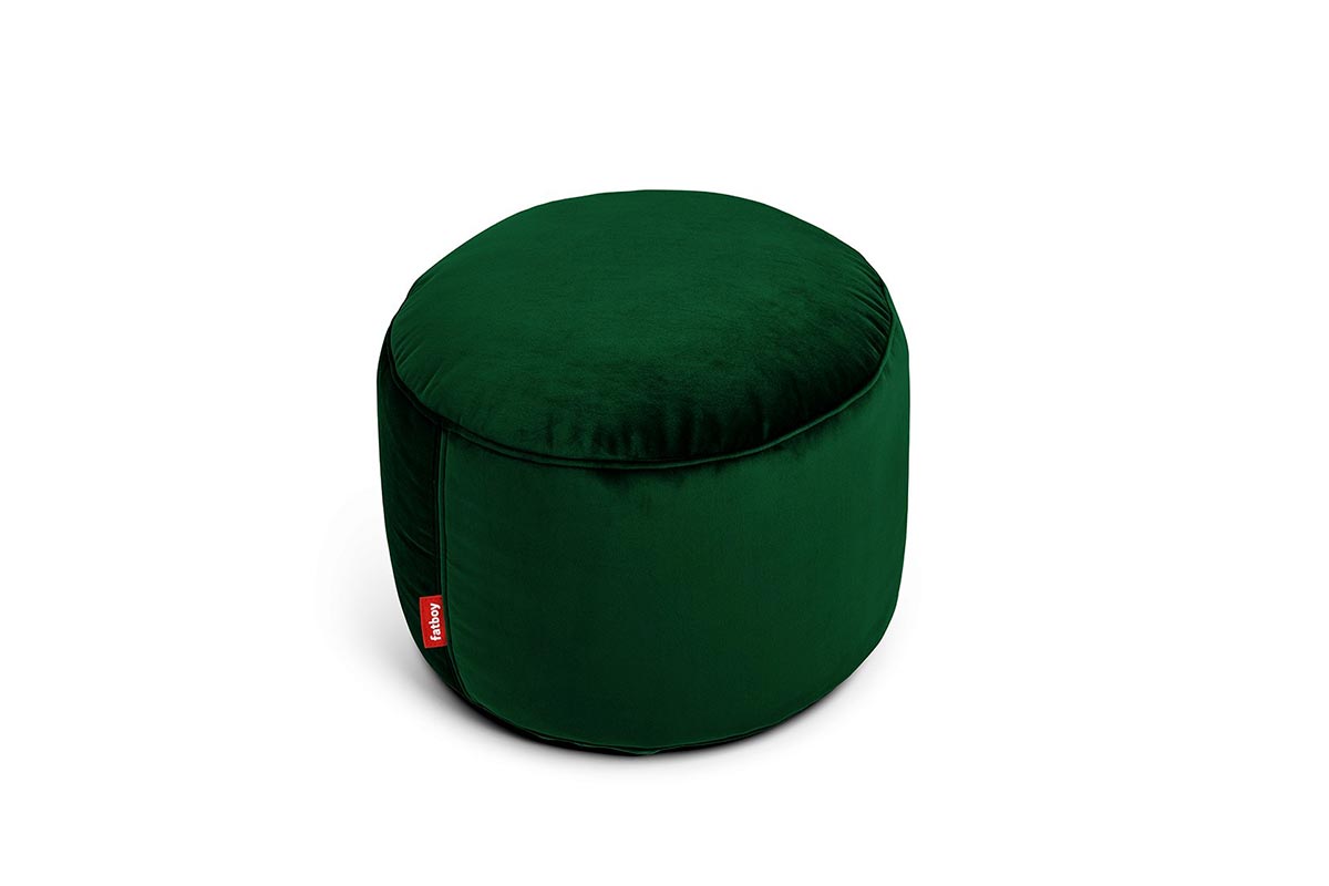 Pouf Fatboy Point Velvet - Medular Diseño Pouf Pequeño