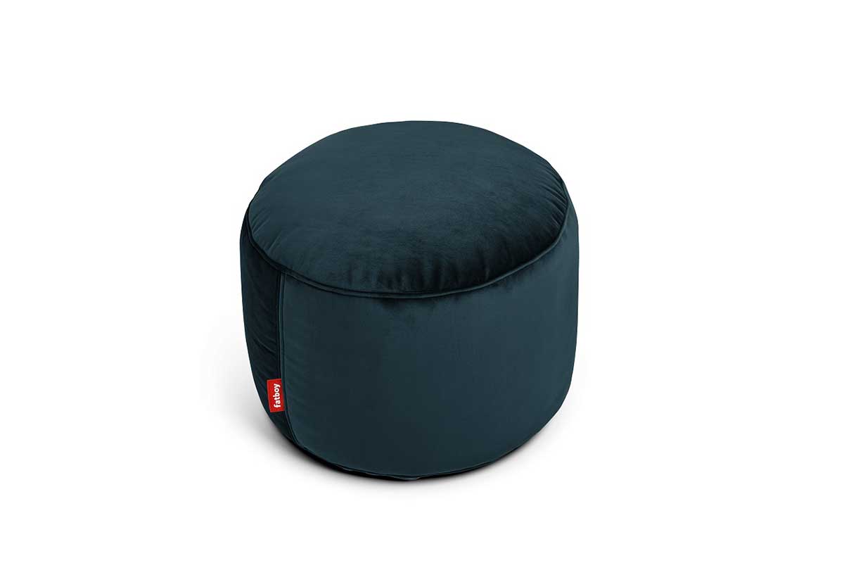 Pouf Fatboy Point Velvet - Medular Diseño Pouf Pequeño