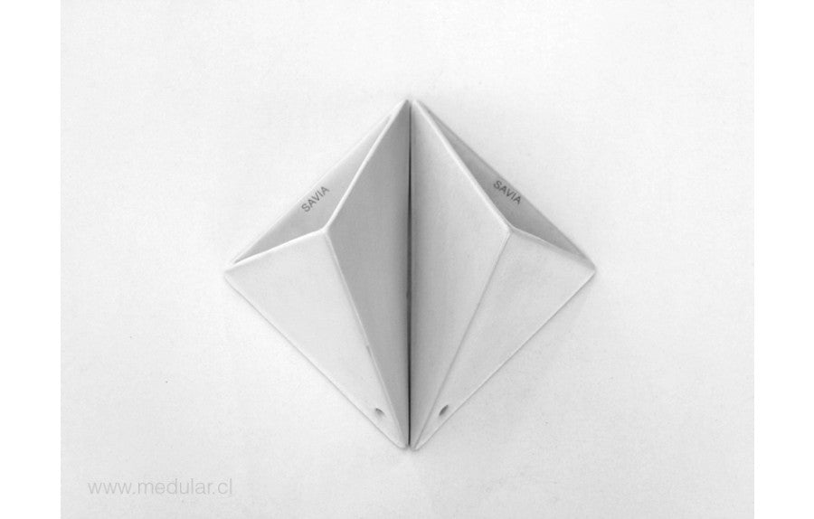 Maceta Prisma 2 pares - Medular Diseño Maceteros