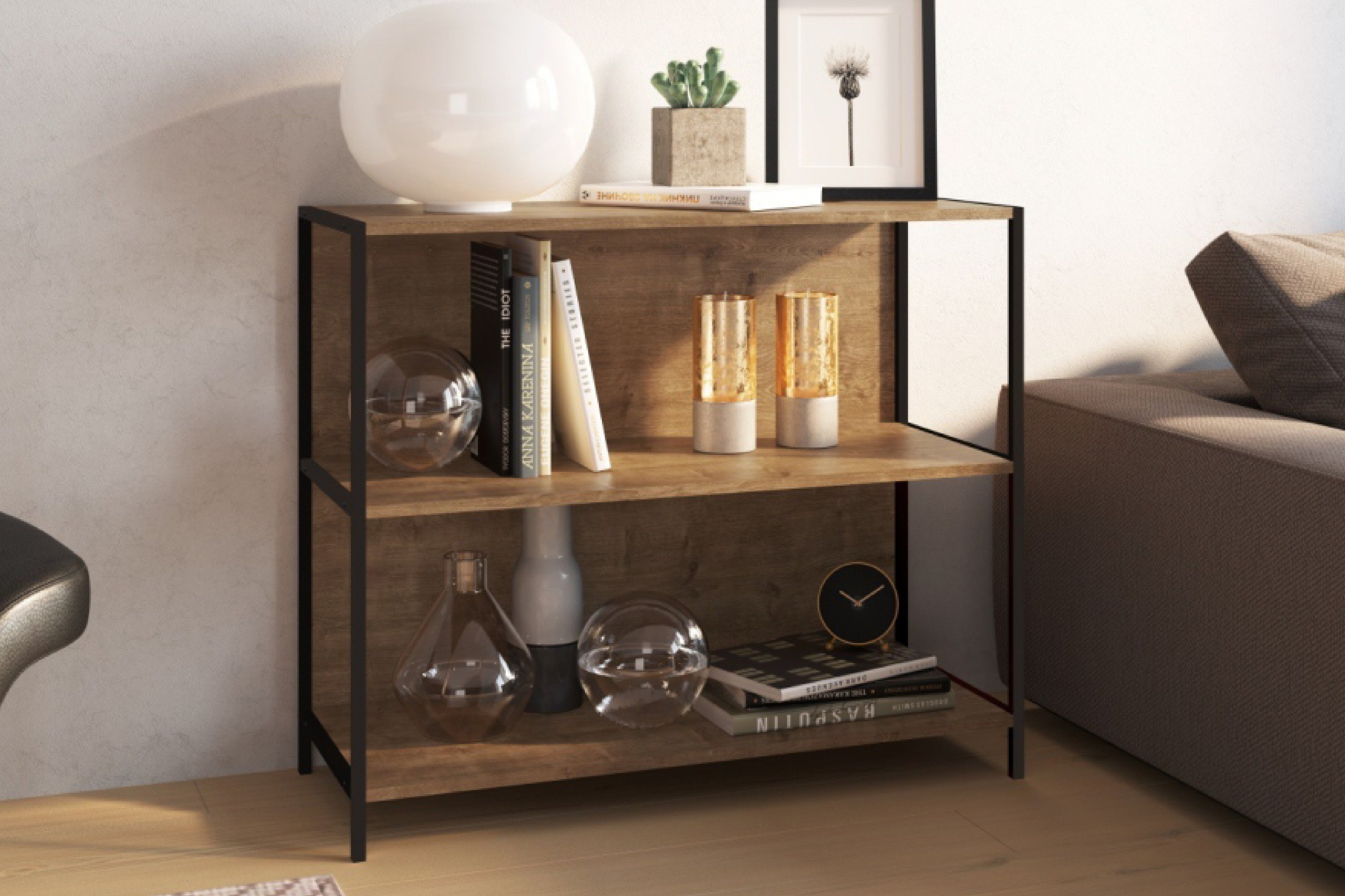 Librero Steel Quadra M - Medular Diseño Libreros