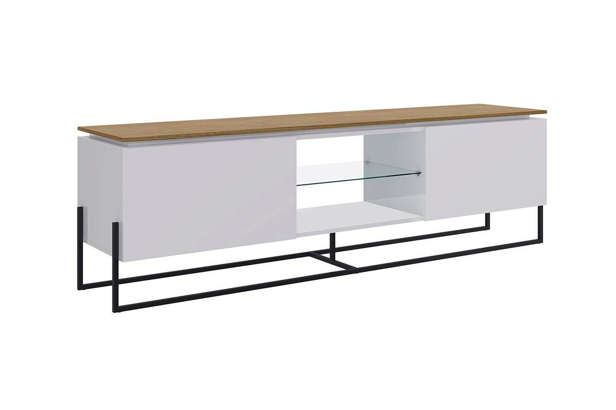 Rack Vesta Blanco 1.8 - Medular Diseño Rack