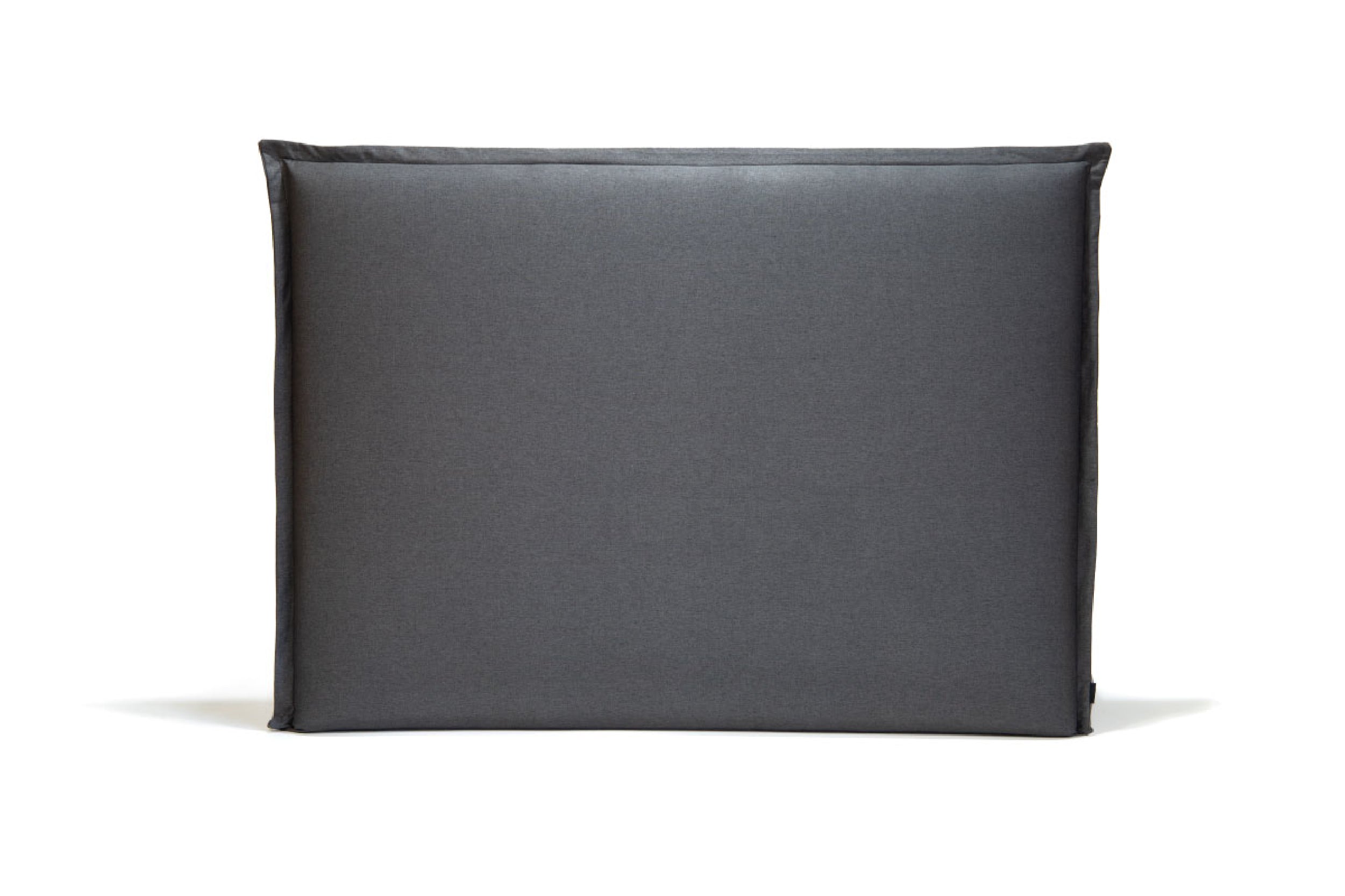 CB Respaldo Soft king gris grafito + 2 veladores Pop