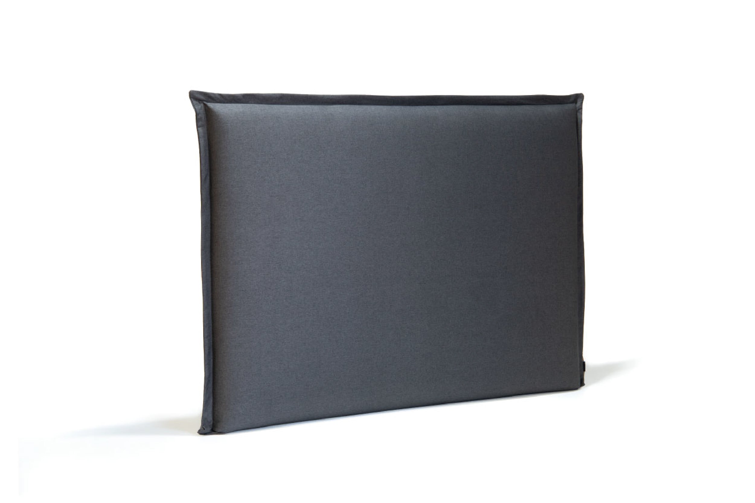 CB Respaldo Soft king gris grafito + 2 veladores Pop